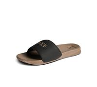 REEF One Slide, Sandalias deslizantes Hombre, Black Fossil, 43 EU
