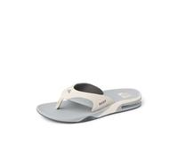 Reef Fanning Men's Flip Flops Luz / Gris / Gris/Azul Nuevo