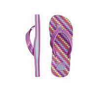 Reef Pantuflas Kids Ahi para niños Kids Ahi, Lavender Hearts, EU 36
