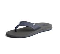 Reef Phantom II, Chanclas Hombre, Gris Azul Marino, 42