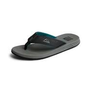 Reef Phantoms, Chanclas Hombre, Grey/Black/Green, 49 EU