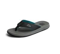 REEF Phantoms, Sandalia Hombre, Gris, Negro, Verde, 37.5 EU