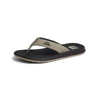 Reef Phantoms, Sandalias Flip-Flop para Hombre, Multicolor (Black/Tan), 39 EU
