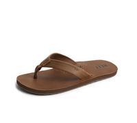 Reef R2611BZB Chanclas de Cuero para Hombre, Color Marrón, Talla 48