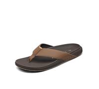 REEF Raglan - Sandalias para hombre, plantilla suave y de apoyo, correas resistentes al agua, color java/goma, talla 7