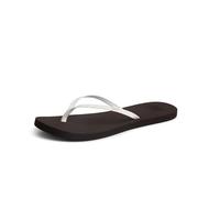 Reef Bliss Nights, Chanclas Mujer, Marrón/Blanco, 37.5 EU
