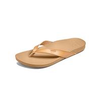 Reef Cushion Bounce Court, Chanclas Mujer, Natural, 38.5