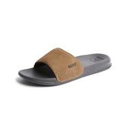 Reef RF0A3OND Hombre Sandalias deslizantes, Grey/Tan, 36 EU