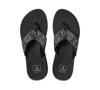 Reef RF0A3VDW-BLW Mujer Chanclas, Negro/Blanco, 37.5 EU