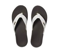 Reef Ortho-Spring, Chanclas Mujer, Marrón/Blanco, 39 EU