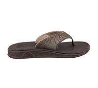 Reef Rover Sandalias flip-flop, Hombre, Marrón (Brown), 41 1/2