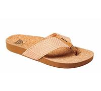 Reef Sandalia acolchada para mujer, Rosa, 36 EU