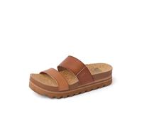 Reef Sandalia Cushion Vista Hi para mujer, Espresso Duo, 38.5 EU