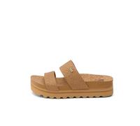Reef Sandalia Cushion Vista Hi para mujer, Mimbre marrón, 37.5 EU