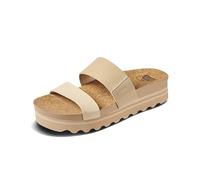Reef Sandalia Cushion Vista Hi para mujer, Oasis Duo, 37.5 EU