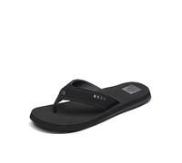 Reef The Layback, Sandalia Hombre, Black, 47 EU