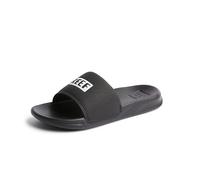 Reef Sandalia One Slide para niños, Reef Negro Blanco, 33 EU