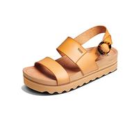 REEF Sandalia Vista Hi con hebilla para mujer, natural, 42.5 EU
