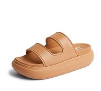 Reef Sandalias con plataforma Cushion Bondi 2 Bar, natural, 35 EU