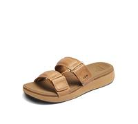 REEF Sandalias Cushion Cloud Roa para mujer, Natural, 38.5 EU