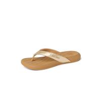 REEF Sandalias Cushion Melody para mujer, Champán, 40 EU