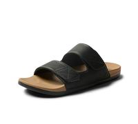 Reef Sandalias Cushion Tradewind SL para hombre, Negro/Bronceado, 44 EU