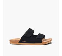 Reef Sandalias de cuero Cushion Tradewind en color negro, Corcho negro, 46 EU