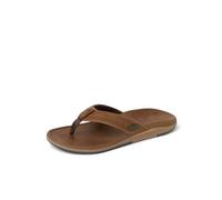 REEF Sandalias de cuero para hombre, bronce/marrón, 10