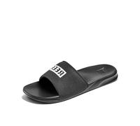 Reef Sandalias deslizantes One Slide para hombre, Reef blanco y negro, 40 EU