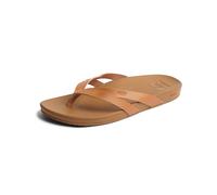 Reef Sandalias para mujer, con amortiguación de primavera, natural/bronceado,