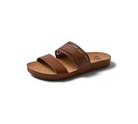 Reef Sandalias planas para mujer Cushion Vista Perf, café, 37.5 EU