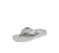 Reef - Sandalias Santa Ana para hombre, soporte en el puente, resistentes al agua, suela que no deja marcas, Gris/Gris claro, 43 EU