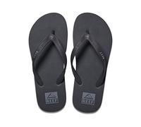 Reef Sandalias Seaside para hombre, Negro, 14