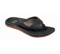 Reef Chanclas Santa Ana para hombre Negras 44 EU