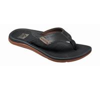 Reef - Sandalias y chanclas - Reef Santa Ana Black de Cuero - Talla 9 US - Negro Negro 9 US