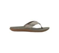 Reef - Sandalias y chanclas - Reef Santa Ana Moonrock/Brown de Cuero - Talla 11 US - Gris Gris 11 US
