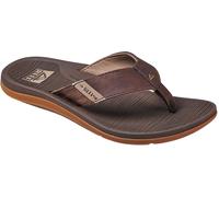 REEF Santa Ana, Chanclas Hombre, Marrón, 44 EU