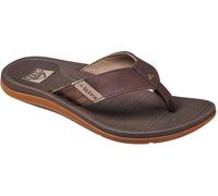 REEF Santa Ana, Chanclas Hombre, Marrón, 44 EU