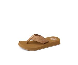 Reef - Sandy, Chanclas Mujer, TAN, 40 EU
