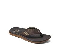 REEF Santa Ana, Chanclas Hombre, Marrón, 42 EU