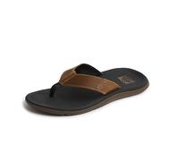 Reef - Santa Ana Le, Chanclas, Black And Tan,