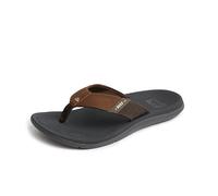 Reef Santa Ana, Sandalia Hombre, Grey Tan, 45 EU