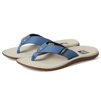 Reef Santa Ana - Sandalias para hombre, sujeción del puente, resistentes al agua, suela que no deja marcas, 42 EU