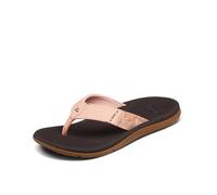 Reef Santa Ana - Sandalias para mujer, sujeción del puente, resistentes al agua, suela que no deja marcas, Peach Parfait, 36 EU