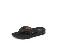 Reef Schuhe Fanning Black-Brown (RF002026BKB) 43 Schwarz