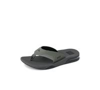 Reef Fanning, Sandalias Flip-Flop Hombre, Gris Grey Black, 42 EU