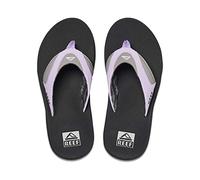 Reef Fanning, Chanclas Mujer, Gris (Grey/Purple Gpp), 36 EU