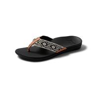 Reef Schuhe Ortho-Bounce Woven Black-White (RF0A3VDNBLW) 42,5 Schwarz
