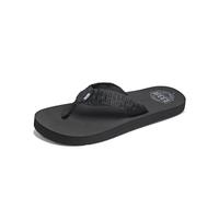 Reef Smoothy - Chanclas para hombre, Negro, 44 EU