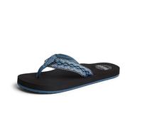 Reef Smoothy, Chanclas Hombre, Azul Vintage Blue Vbl, 43 EU